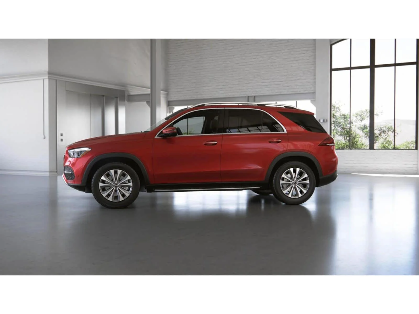 Used 2022 MANUFAKTUR Cardinal Red Metallic Mercedes-Benz GLE 350 image 35