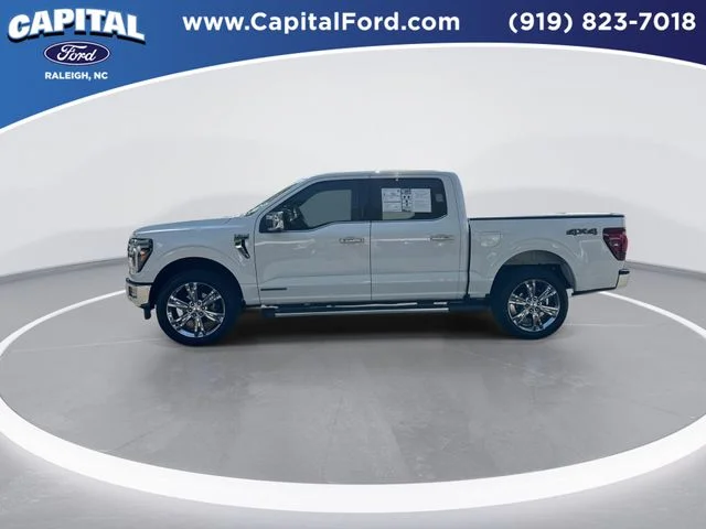 Used 2024 White Ford Lariat image 5