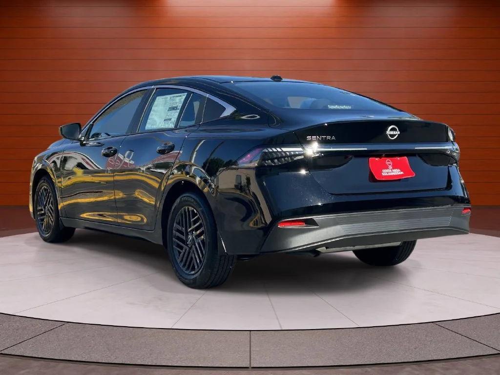 New 2027 Super Black Nissan SV image 2