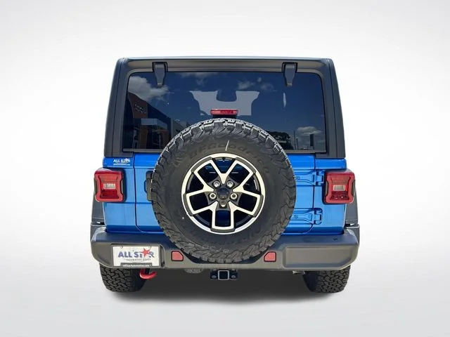 New 2026 Blue Jeep Rubicon image 8