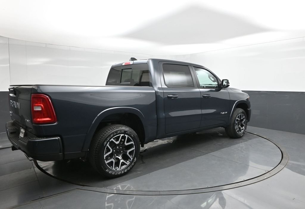 New 2026 Forged Blue Metallic Exterior Paint RAM Laramie image 11