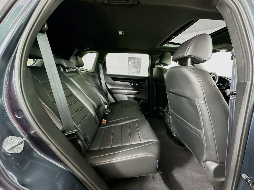 Used 2025 Meteorite Gray Metallic Honda Sport Touring image 29