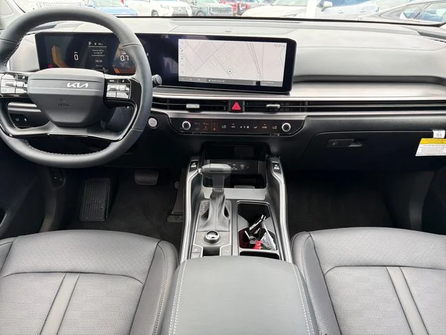 New 2026 Ivory Silver Kia EX image 9