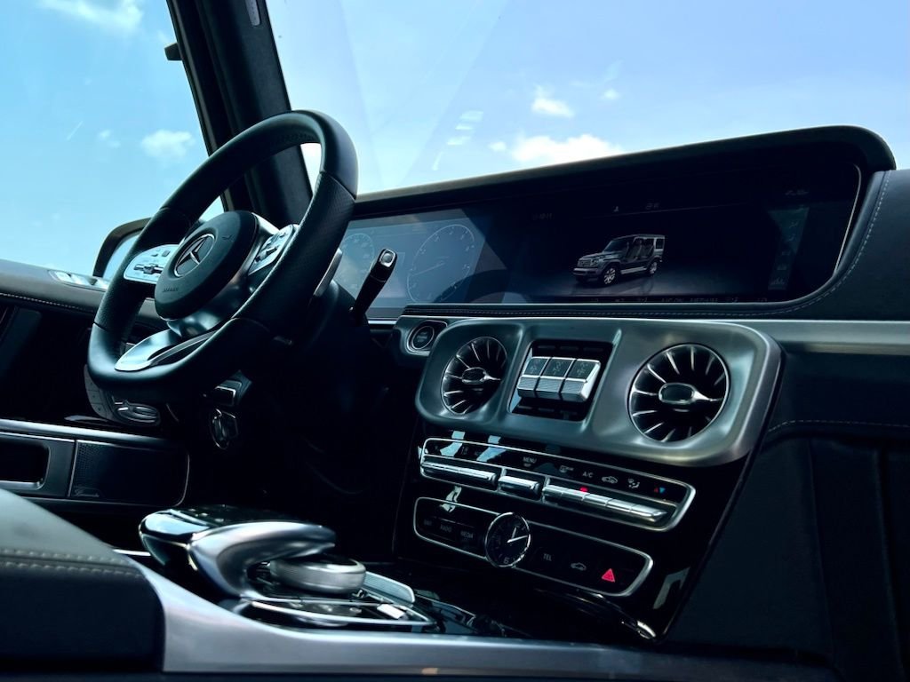 Certified Used 2023 Black Mercedes-Benz G 550 image 11