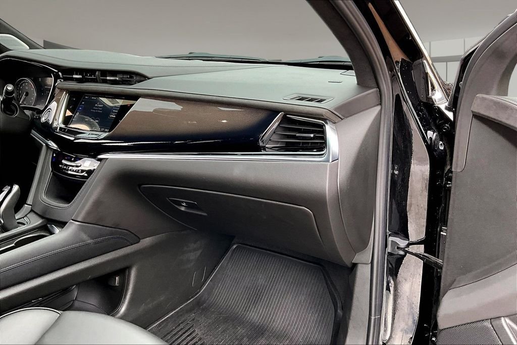 Used 2025 Black Cadillac Premium Luxury image 16
