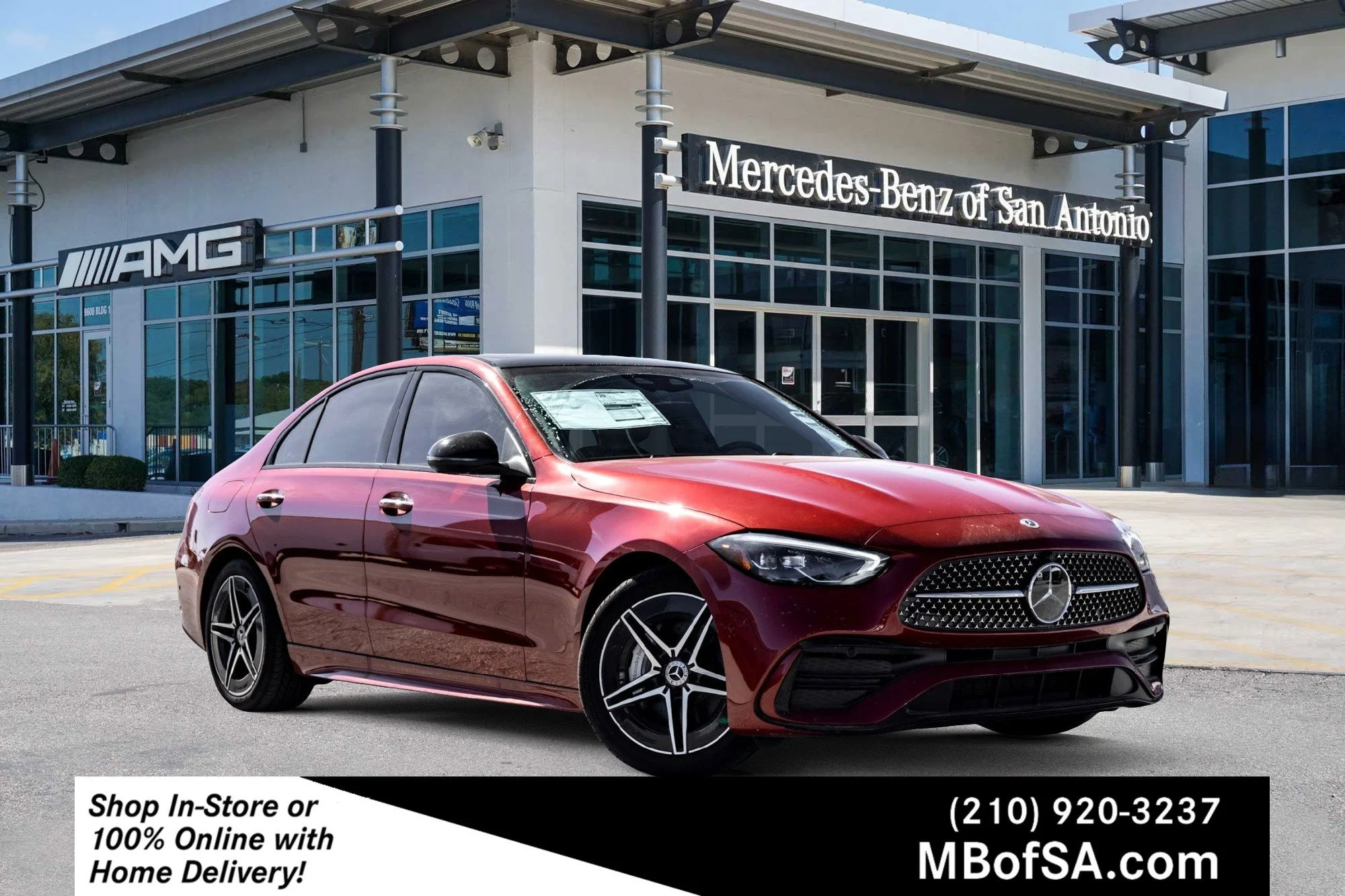 New 2025 Manufaktur Pata Mercedes-Benz C 300 image 1