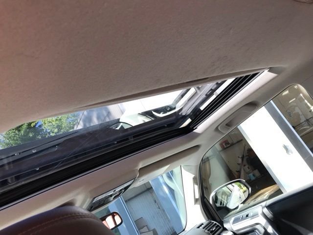 Used 2017 White Toyota Limited image 9