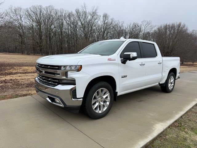 Used 2022 Chevrolet Silverado 1500 Limited LTZ with VIN 1GCUYGED3NZ147155 for sale in Little Rock