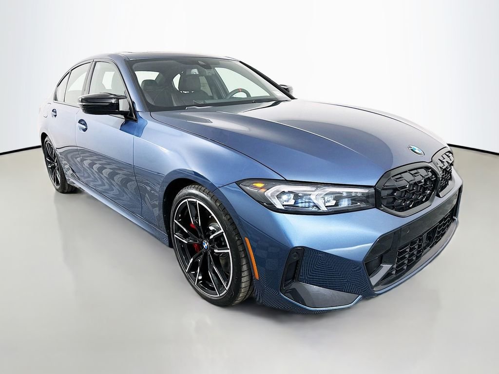 New 2026 Arctic Race Blue metallic BMW M340i image 3