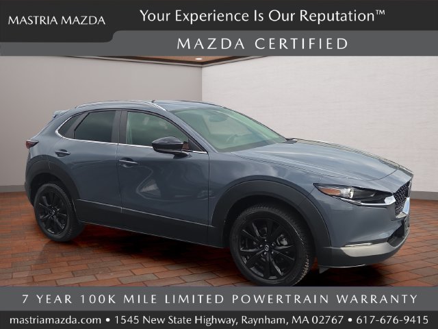 Certified Used 2023 Gray Mazda 2.5 S Carbon Edition image 1