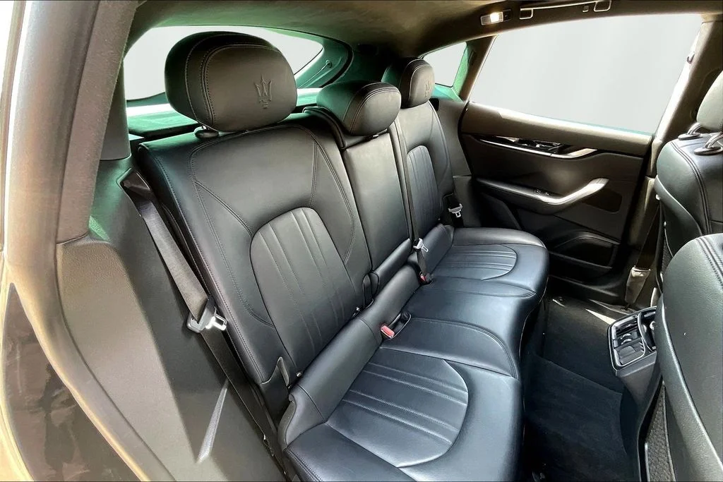 Used 2023 Nero Ribelle Metallic Maserati Modena image 25