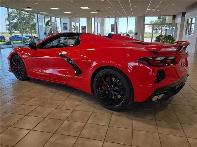 New 2026 GKZ Torch Red Chevrolet Stingray w/3LT image 3
