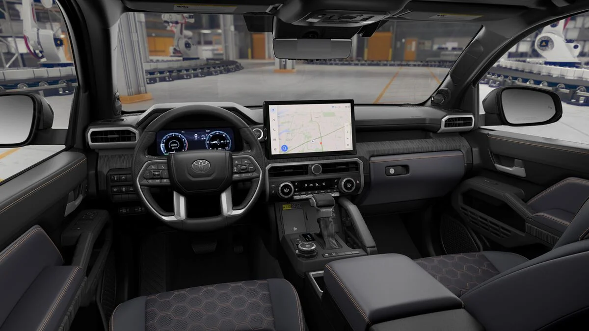 New 2026 Wind Chill Pearl Toyota Platinum image 19