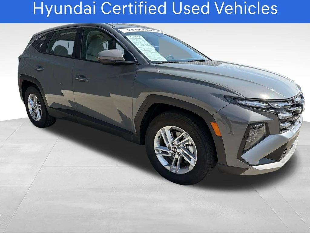 Certified Pre-Owned 2026 Hyundai Tucson SE