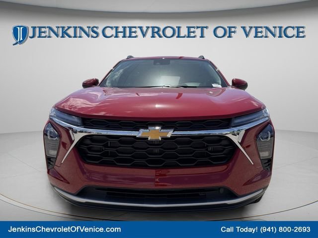 New 2026 Apex Red Chevrolet LT image 12