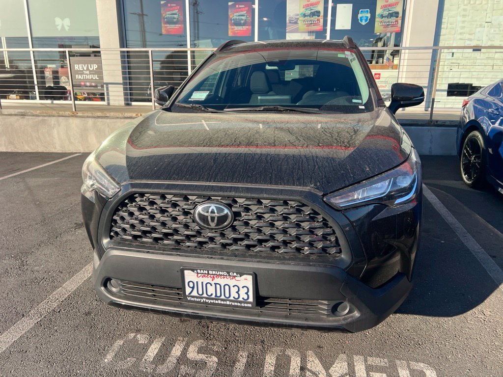 Certified Used 2022 Black Toyota LE image 14