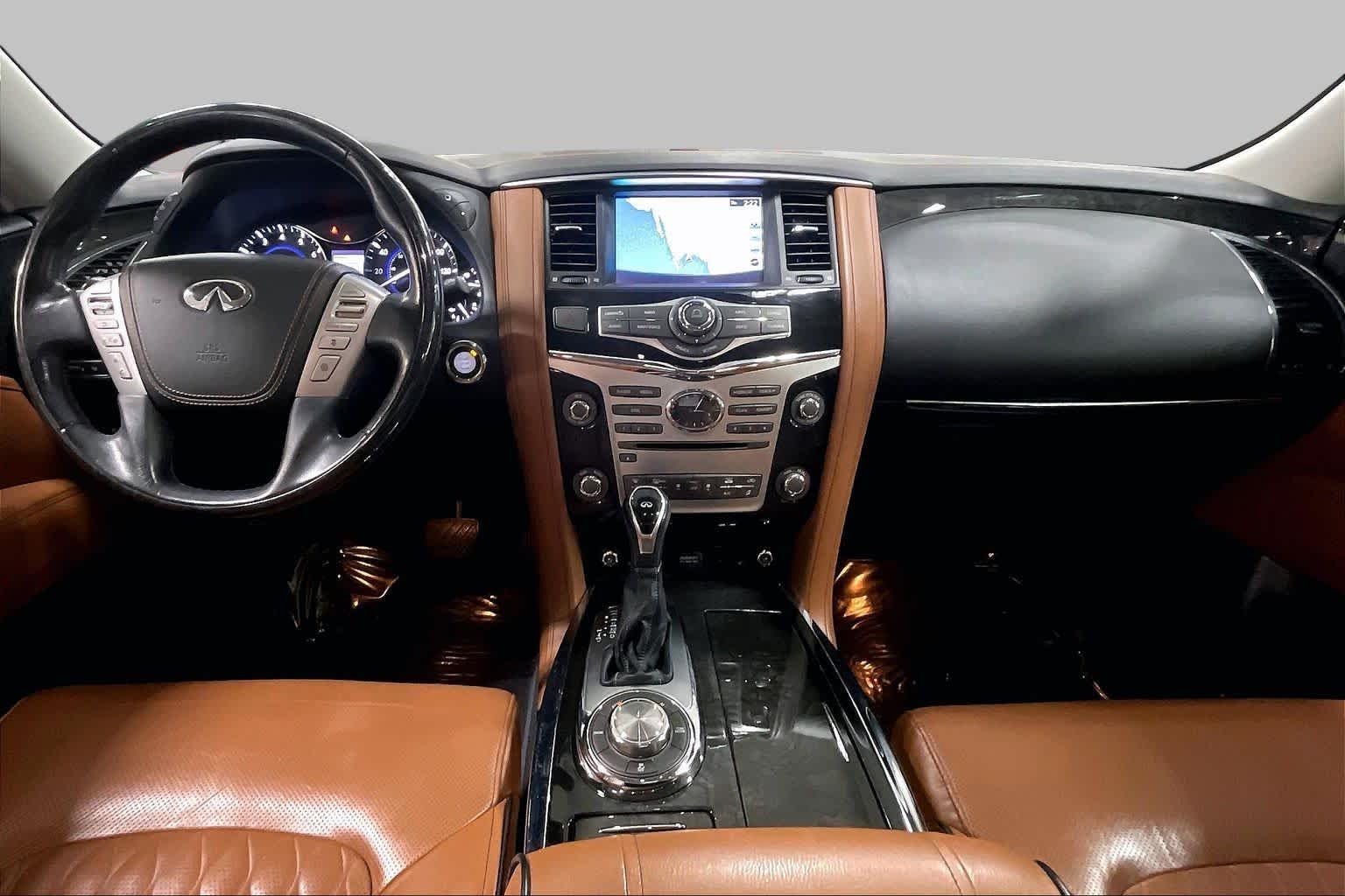Used 2019 Moonstone White INFINITI LUXE image 16
