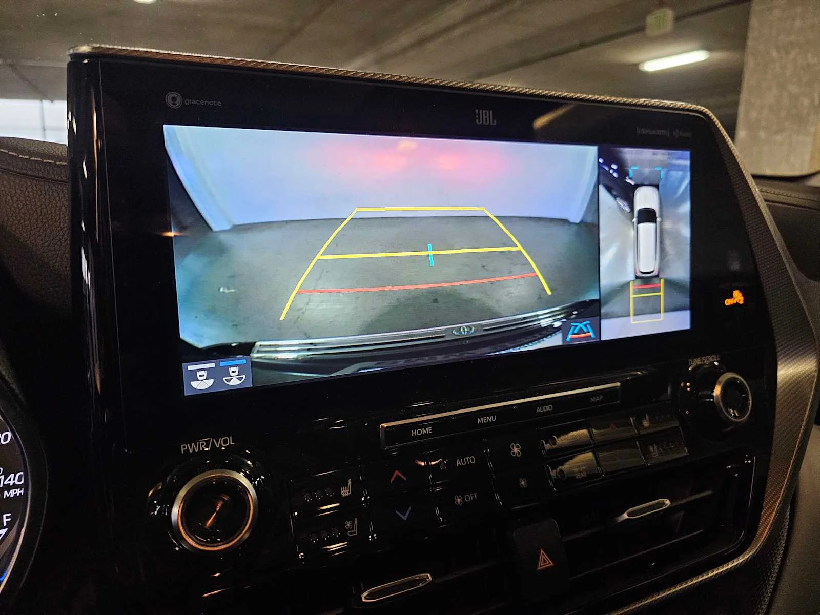Used 2022 Midnight Black Metallic Toyota Hybrid Platinum image 15