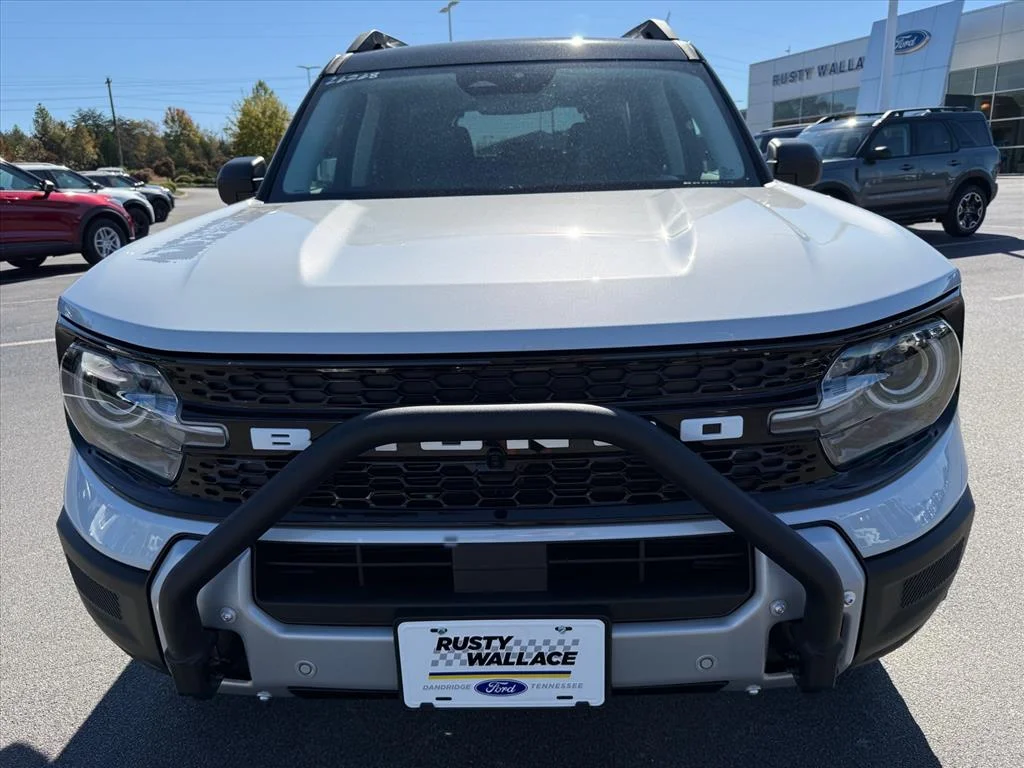 New 2026 Space White Metallic Ford Badlands® image 2