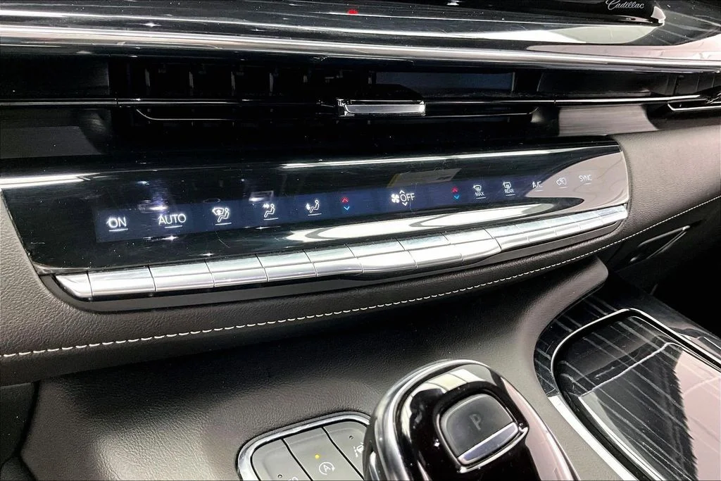 Certified Used 2024 Black Raven Cadillac Sport image 32