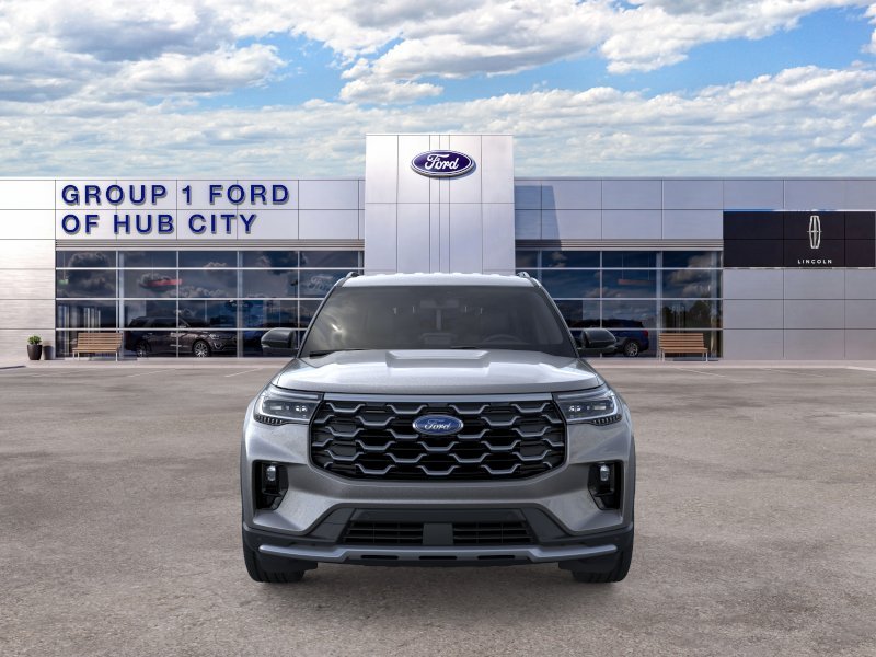 New 2026 Carbonized Gray Metallic Ford Platinum™ image 6