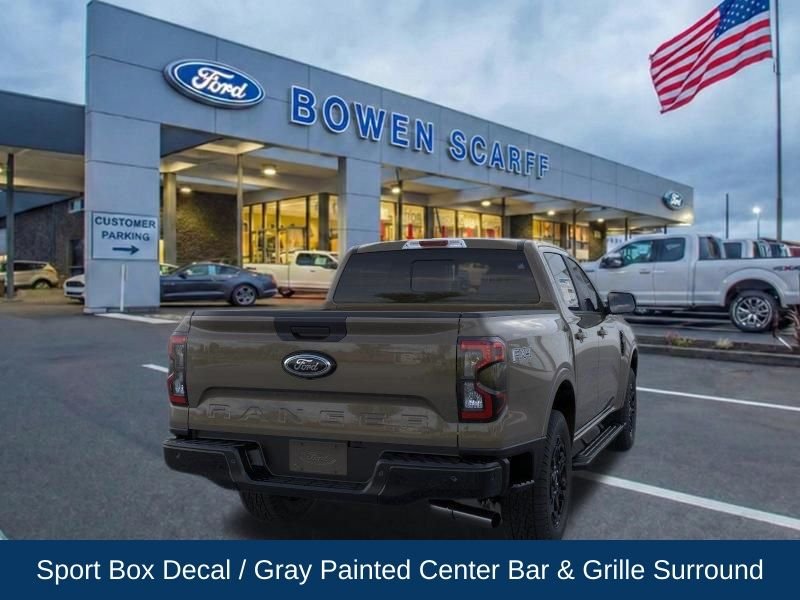 New 2025 Marsh Gray Ford Lariat image 11