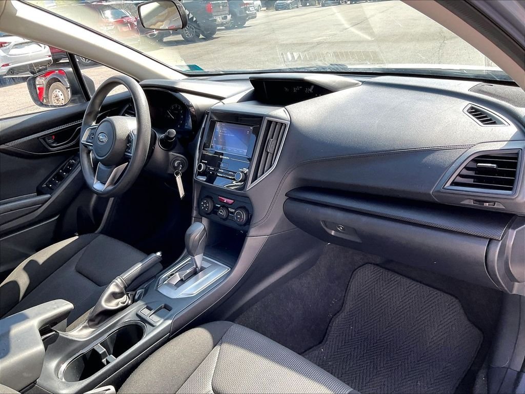 Used 2020 Ice Silver Metallic Subaru Base image 14