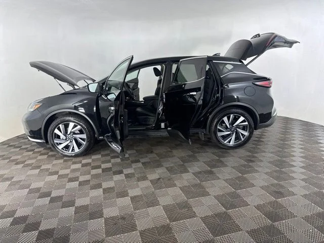 Used 2024 Black Nissan SL image 9