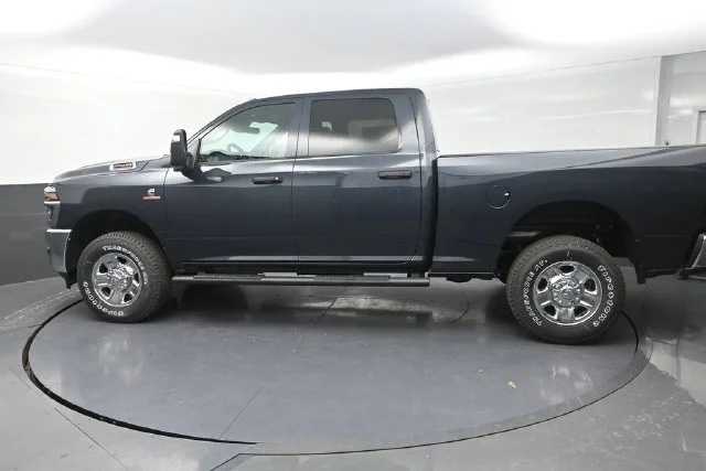 New 2027 Forged Blue Metallic Exterior Paint RAM Tradesman image 5