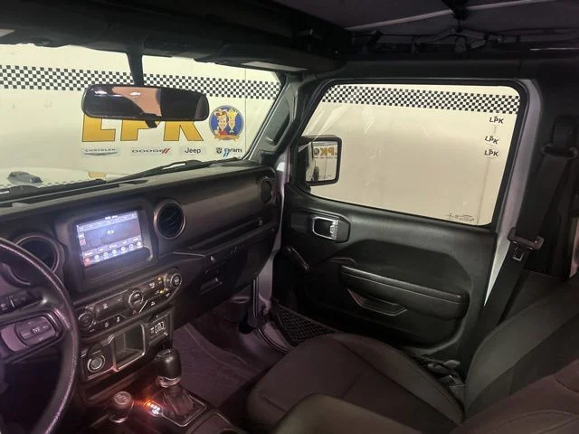 Used 2022 Silver Jeep Unlimited Willys image 34