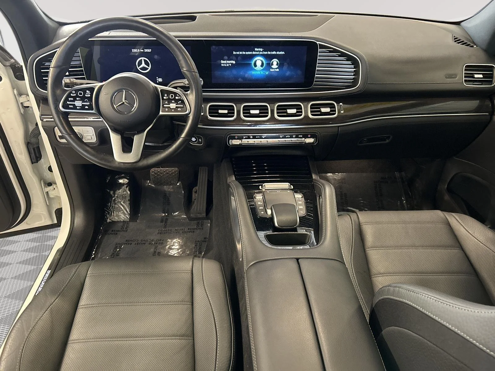 Certified Used 2023 MANUFAKTUR Diamond White Bright Mercedes-Benz GLE 450 image 14