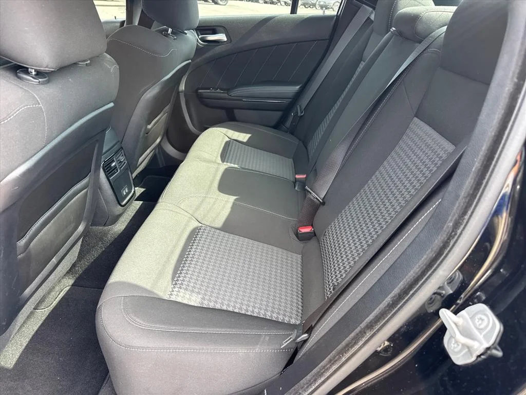 Used 2022 Pitch Black Clearcoat Dodge GT image 14