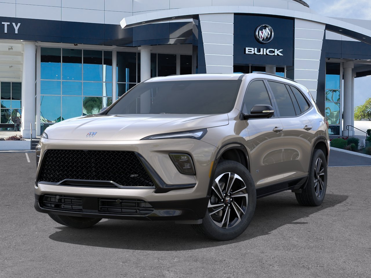 New 2026 Stone Metallic Buick Sport Touring image 6