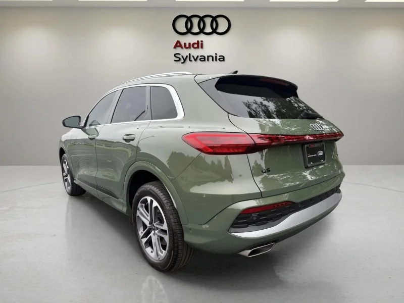 Certified Used 2025 District Green Metallic Audi Premium image 5