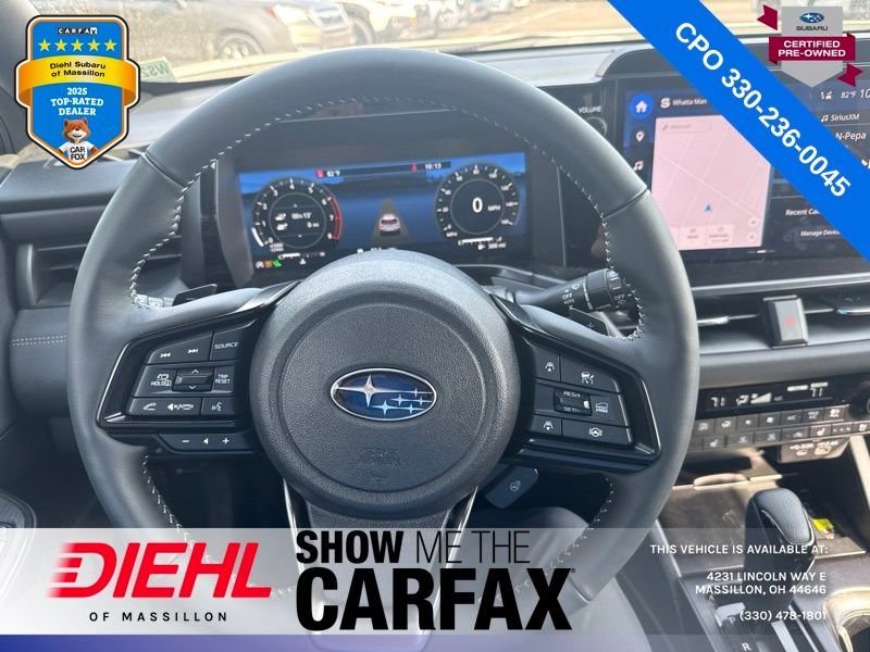 Used 2026 White Subaru Touring XT image 24