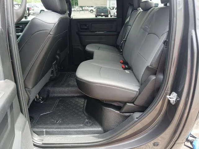 New 2026 Granite Crystal Metallic Clearcoat RAM Tradesman image 13