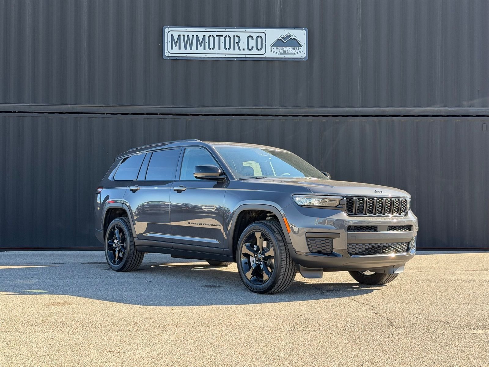 2025 Jeep Grand Cherokee L