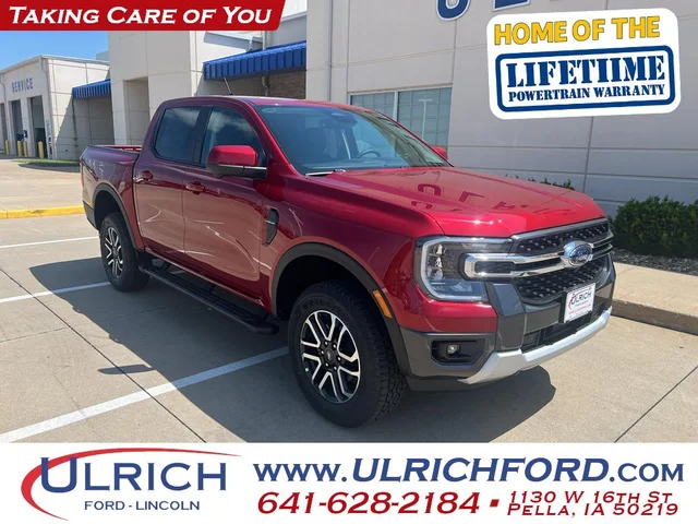2026 Ford Ranger Lariat®