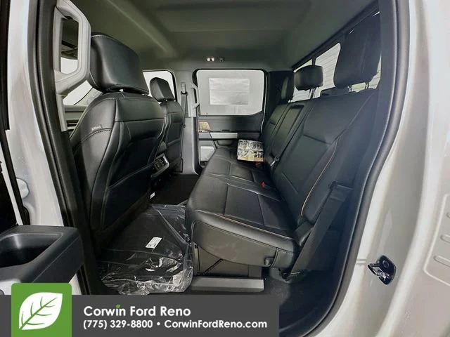 New 2026 Oxford White Ford Lariat image 26