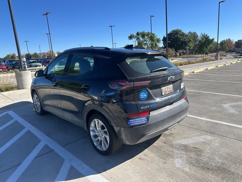 Used 2023 Chevrolet Bolt EUV LT with VIN 1G1FY6S01P4189756 for sale in Broomfield, CO