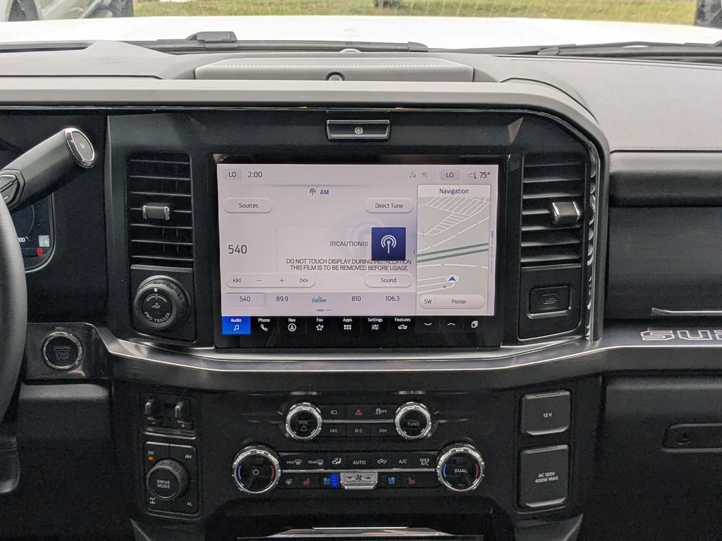 New 2026 Star White Metallic Tri-Coat Ford Lariat image 19