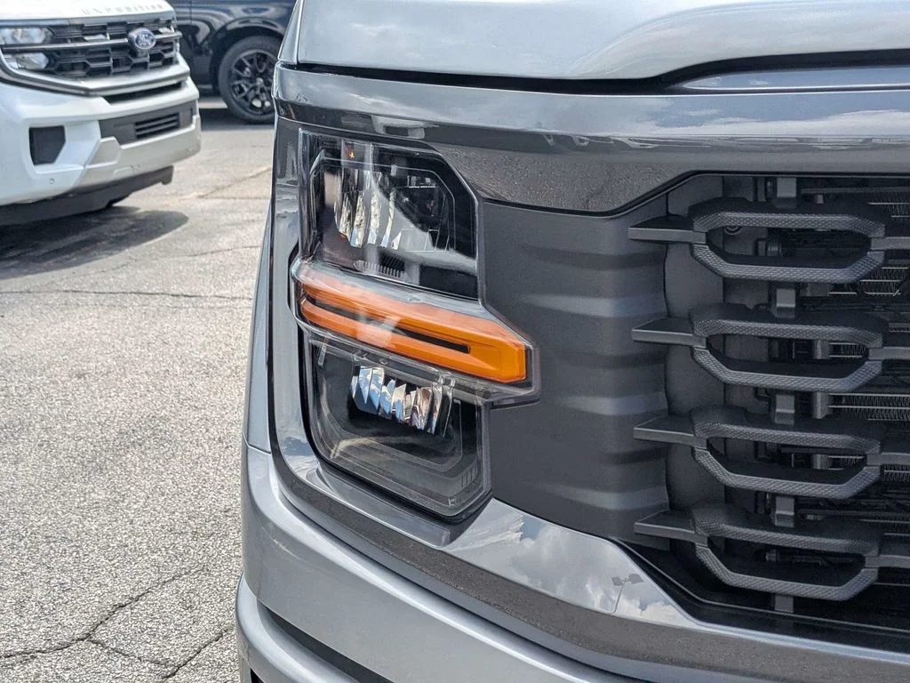 New 2026 Iconic Silver Metallic Ford STX image 10