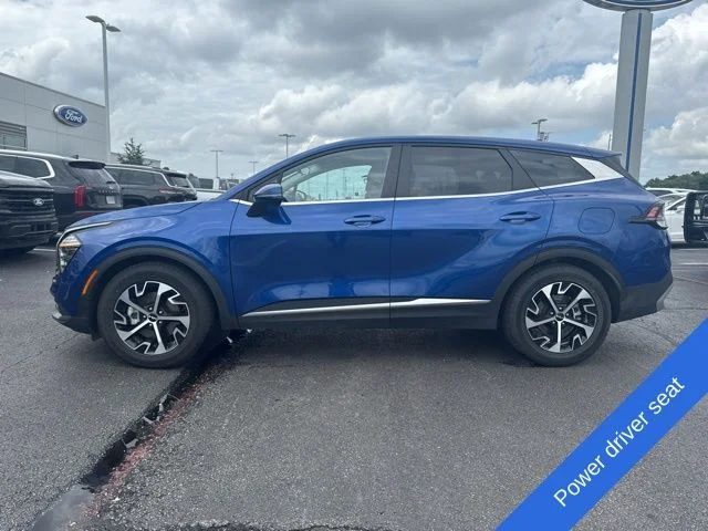 Used 2024 Blue Kia EX image 7