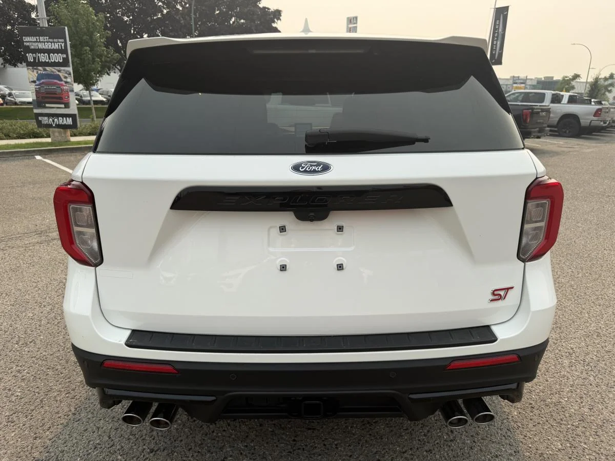 Used 2021 White Ford St Awd image 5