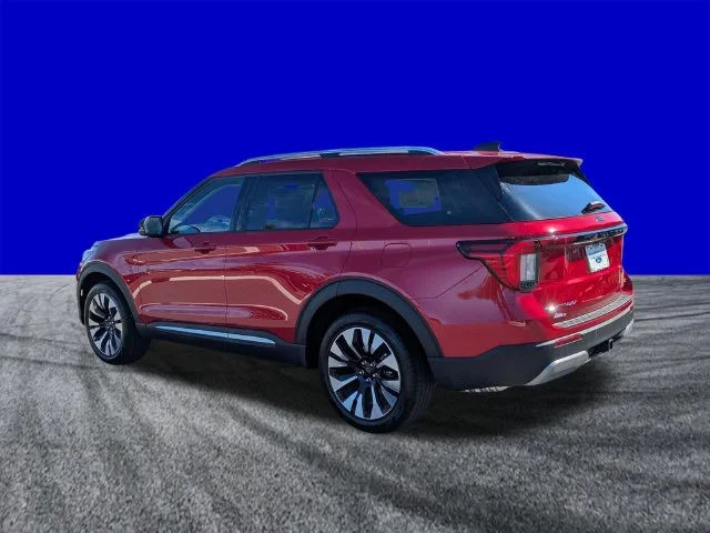 New 2026 Rapid Red Metallic Tinted Clearcoat Ford Platinum™ image 6