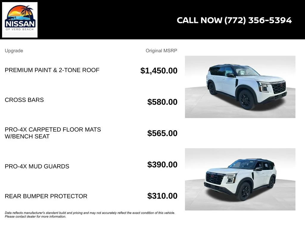 2026 Nissan Armada PRO-4X - Photo 6