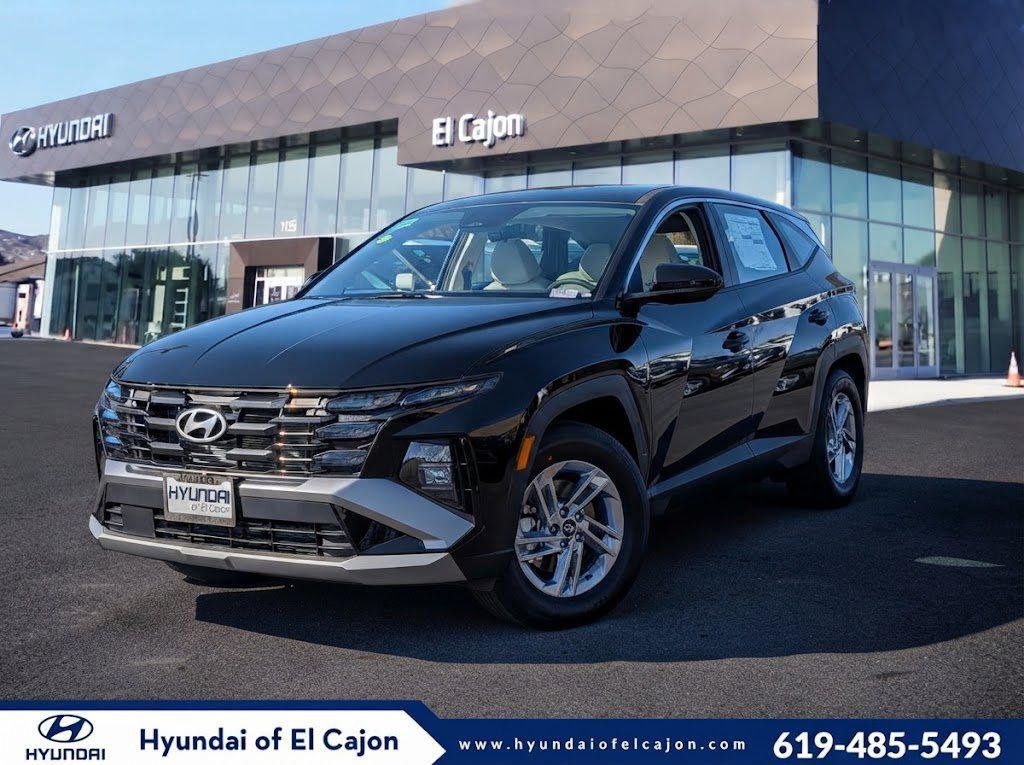New 2026 Black Hyundai SE FWD image 1
