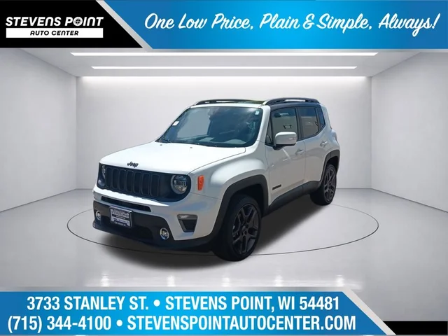 2020 Jeep Renegade Limited