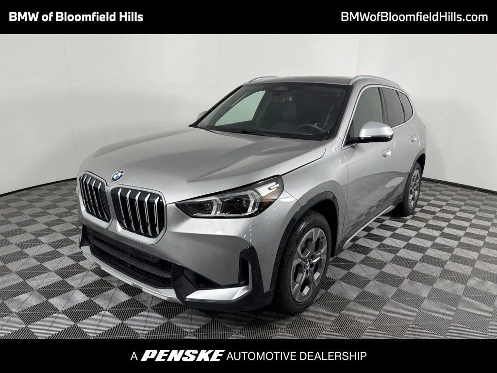 Certified Used 2023 Space Silver Metallic BMW xDrive28i image 1