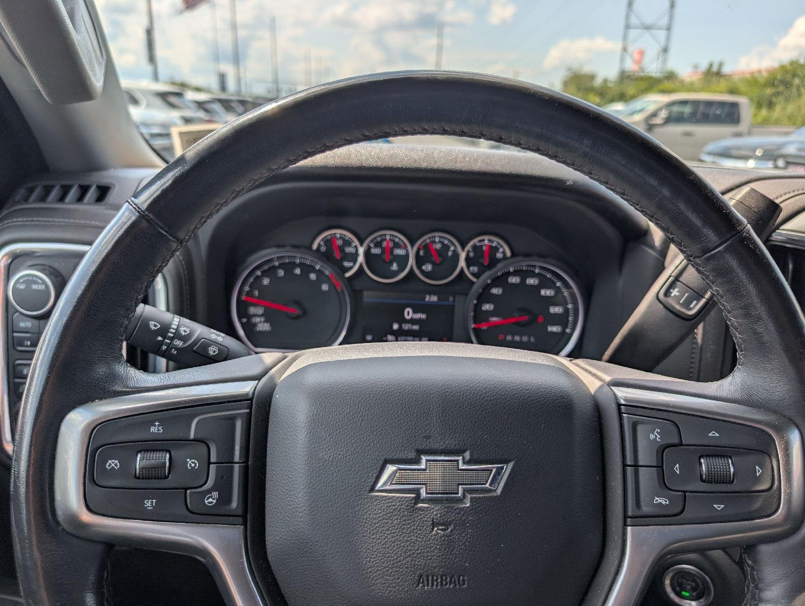 Used 2022 Summit White Chevrolet RST image 10